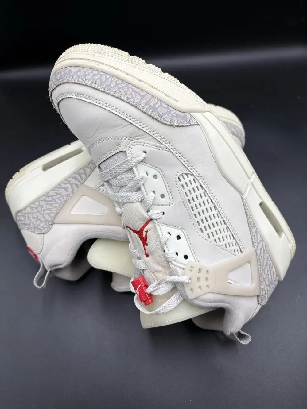 Jordan Spizike Low Sail Coconut Milk Size 12 FQ1759-100